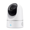eufy Indoor Cam E220 Pan &amp;amp; Tilt, Dog/Pet Camera, 2K Wi-Fi Plug-in, Motion Tracking, Night Vision, HomeBase 3 Compatible, Voice Assistant Support- $24.99 AC FS