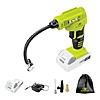 Sun Joe 24V-AJC-MAX Cordless Portable Air Compressor Kit | W/ 1.3-Ah Battery, Nozzle Accessories, and Storage Bag, $26, FS for Prime, Woot!