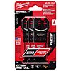 Milwaukee Nitrus Carbide 1-3/8 in. W Carbide Open-Lok Oscillating Blade Multi-Material 3 pk $35