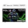 TCL 98&amp;quot; Class - QM6 Pro Series - 4K UHD QD-Mini LED Smart TV + 5 Yr Warranty: $1999.99 Online - $1799.99 In Store YMMV