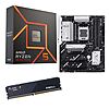 MicroCenter: AMD Ryzen 5 7600X, ASUS B650E Max Gaming WiFi, G.Skill 16GB DDR5 6000, Computer Build Bundle - $269.99