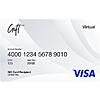 $100 Visa or Mastercard Virtual eGift Card - No purchase fee plus 2x Fuel Points