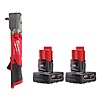 Milwaukee M12 FUEL 12V Lithium-Ion Brushless Cordless 3/8&amp;quot; Right Angle Impact Wrench w/ 2x 3.0 Ah Battery Pack $179 + Free Shipping