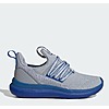 adidas Kids' &amp;amp; Teens' Lite Racer Adapt 7.0 Shoes (1.5-7, Halo Silver/Bright Royal/Semi Lucid) $20.80 + Free Shipping