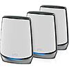 NETGEAR - Orbi 850 Series AX6000 Tri-Band Mesh Wi-Fi 6 System (3-pack) - White $240.99