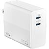 Best Buy Plus Members: 140W 2-port USB-C GaN Wall Charger for Surface Pro (latest model), MacBook Pro, iPad, &amp;amp;amp; Other USB-C Devices - White $14.99