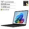 Microsoft Surface Laptop Copilot+ PC 15&amp;quot; PixelSense 2496 x 1664 Touchscreen - Qualcomm Snapdragon X Elite (12 core) Processor - Windows 11 - Graphite $1499.99