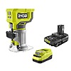 ONE+ 18V Cordless Compact Fixed Base Router with 2.0 Ah Battery and Charger Kit $99
