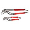 Milwaukee 6 in. and 10 in. Straight-Jaw Pliers Set (2-Piece), $19.97, FS, Home Depot