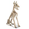 5 ft. Grave &amp;amp; Bones Skelly's Sitting Dog with LifeEyes&trade; LCD Eyes H22 $62.98