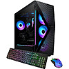 iBUYPOWER - Slate Gaming Desktop PC - AMD Ryzen 7 7800X3D- AMD Radeon RX 7800XT 16GB- 32GB DDR5 RGB RAM - 2TB NVMe - Black $1215