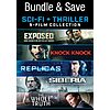 Keanu Reeves Sci-Fi + Thriller Collection 5-movie (Bundle) $9.99