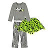 3-Piece Toddler Girls' Beetlejuice or The Nightmare Before Christmas Long Sleeve Top, Tulle Skirt and Leggings Set $4.99 + Free S&amp;amp;H w/ Walmart+ or on $35+
