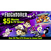 best buy offer NO TRICKS! JUST TREATS! My Best Buy Rewards members get Exclusive Access to $5 Film and TV Halloween family favorites! for FREE