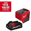 M18 18-Volt Lithium-Ion 175-Watt Powered Compact Inverter for M18 Batteries with (1) M18 HIGH OUTPUT 3.0 Ah Battery $99