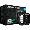 Compustar - 2-Way Remote Start System - Installation Included - Black $329.99