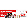 Infimobile 12 month plan with 10 GB/mo data + unlimited calls and texts $99