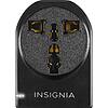 Insignia&trade; - Grounded travel adapter with 2 USB Ports - Black  $7.19 BEST BUY