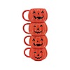 Way To Celebrate Halloween Pumpkin Stackable Mug set with Iron Rack  $3.11 FS Walmart+