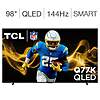 TCL 98&amp;quot; Q77K Series 4K QLED Smart TV + 5-Year Total Coverage (Allstate Protection Plan Bundle) $999.98