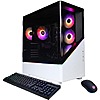 CyberPowerPC - Gaming Desktop - AMD Ryzen 7 8700F - AMD Radeon RX 7600 8GB - 16GB DDR5 - 1TB PCIe 4.0 SSD - White - Open Box - Best Buy $639.99