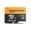 Amazon Basics 1TB microSDXC Card with Adapter, Read Speed Up to 200MB/s, 1-Pack $72.99