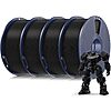 SUNLU 4kg PLA 3D Printer Filament Bundle,PLA Filament 1.75 mm, black color only - $34.99 A/C + S&amp;amp;S w/prime (coupon YMMV)