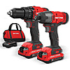 CRAFTSMAN V20 20-volt Max 2-Tool Power Tool Combo Kit with Soft Case (2-Batteries and Charger Included) $99 at Lowe's + Free Delivery