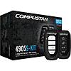 Compustar - 2-Way Remote Start System - Installation Included - Black $349.99