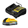 DEWALT Powerstack 5Ah Starter Kit
