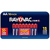 Rayovac AA Fusion Premium Alkaline Batteries (16 Pack)