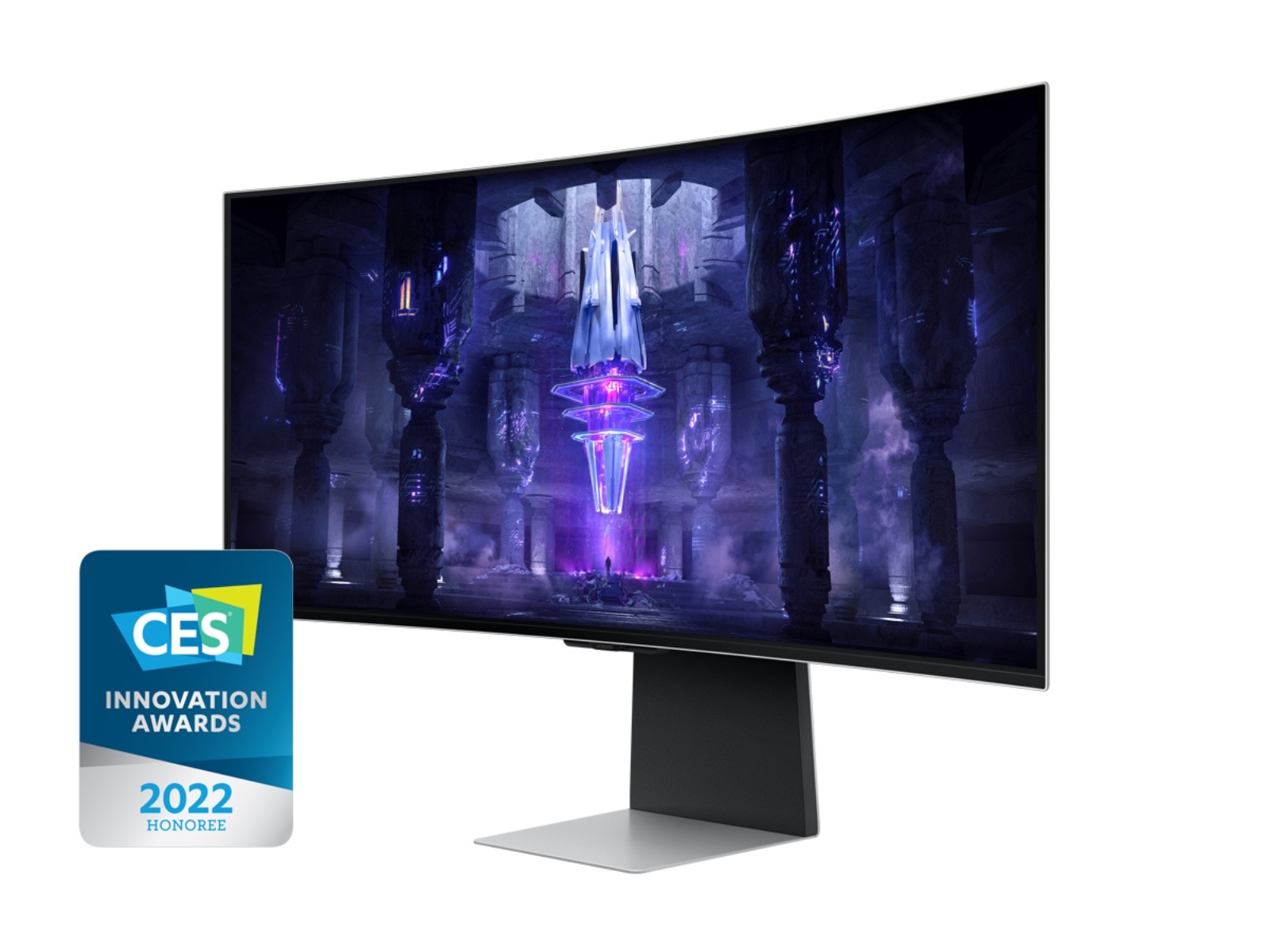 Samsung EPP: 34" G85SB OLED 3440x1440 0.03ms 175Hz Curved Smart Gaming Monitor with EPP discount $1040