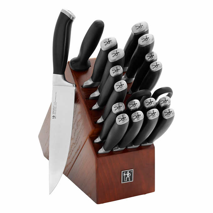 Henckels 20 piece Elan knife set YMMV Costco in warehouse 90