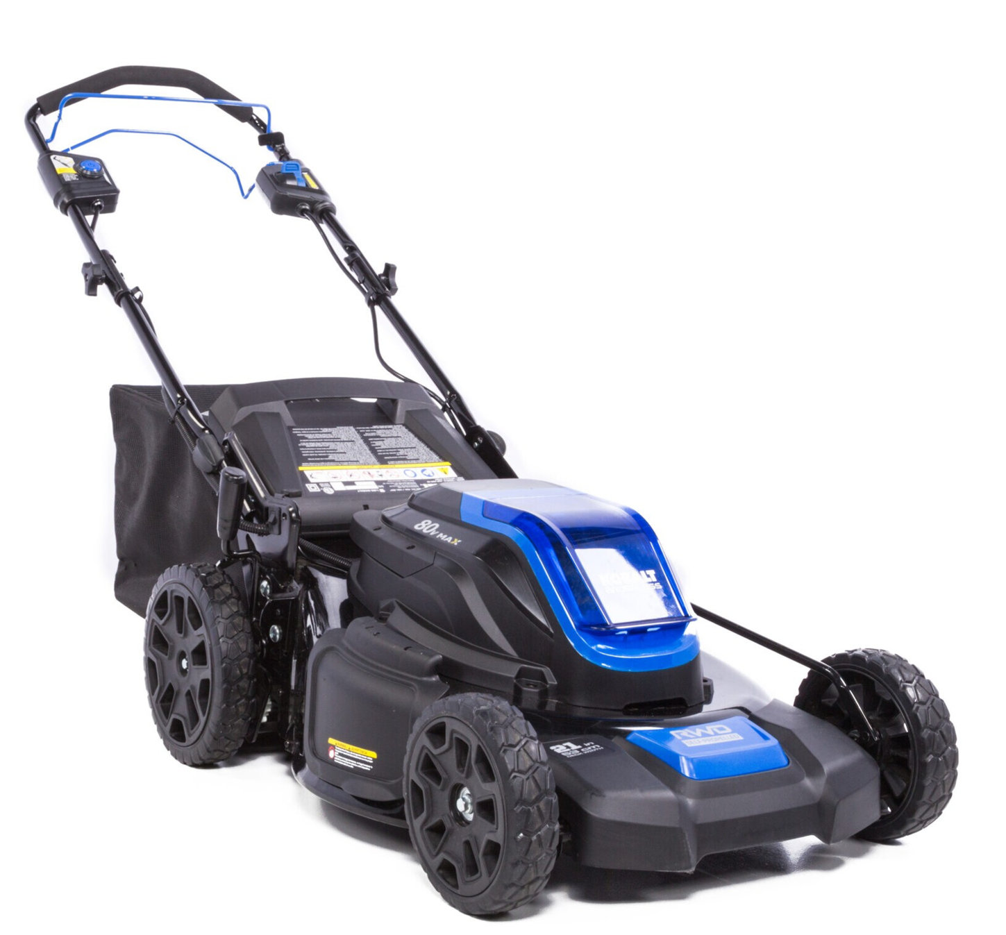 Kobalt 80-volt 21-in Self-propelled Cordless Lawn Mower 5 Ah (Battery &  Charger Included) $299.00