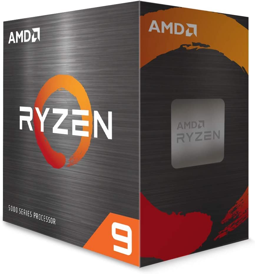 AMD Ryzen 9 5900X 12-core, 24-Thread Unlocked Desktop Processor - $306