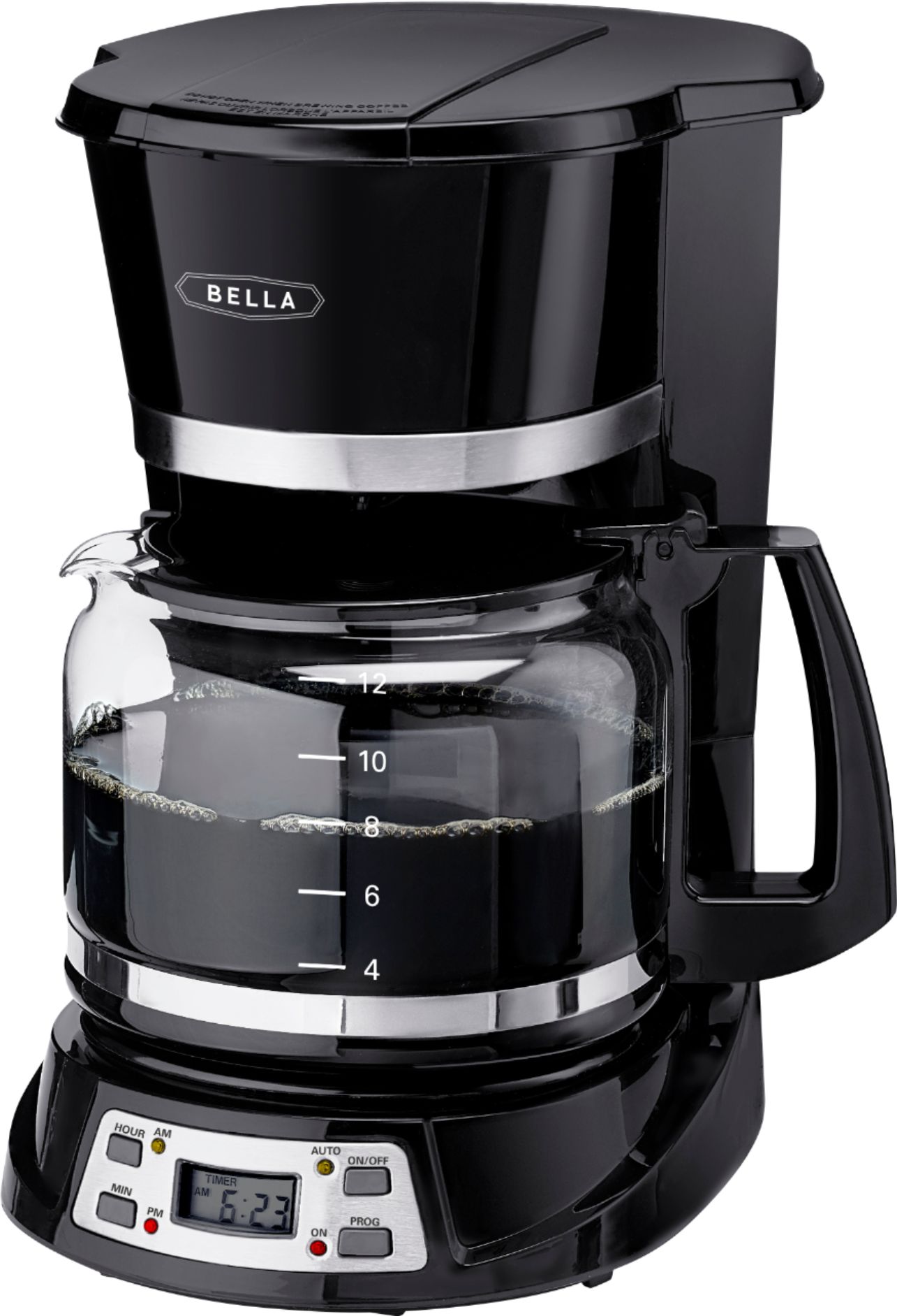 Bella 12-Cup Programmable Coffee Maker, $11.99 + Free Shipping