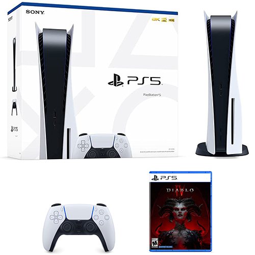 Sony PlayStation 5 Gaming Console Bundle