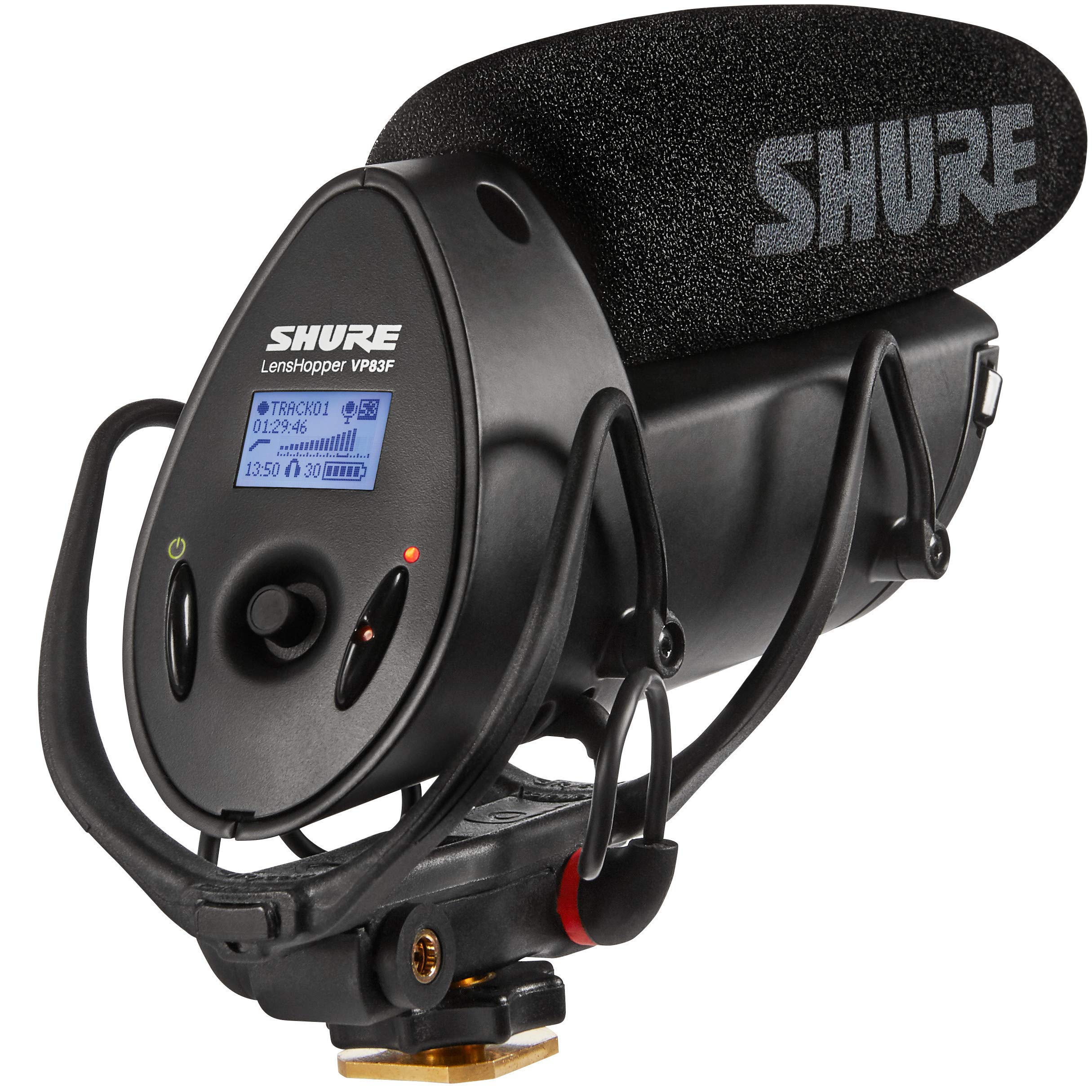 $139.00: Shure VP83 LensHopper Camera-Mounted Condenser Shotgun Microphone (Prime Members)