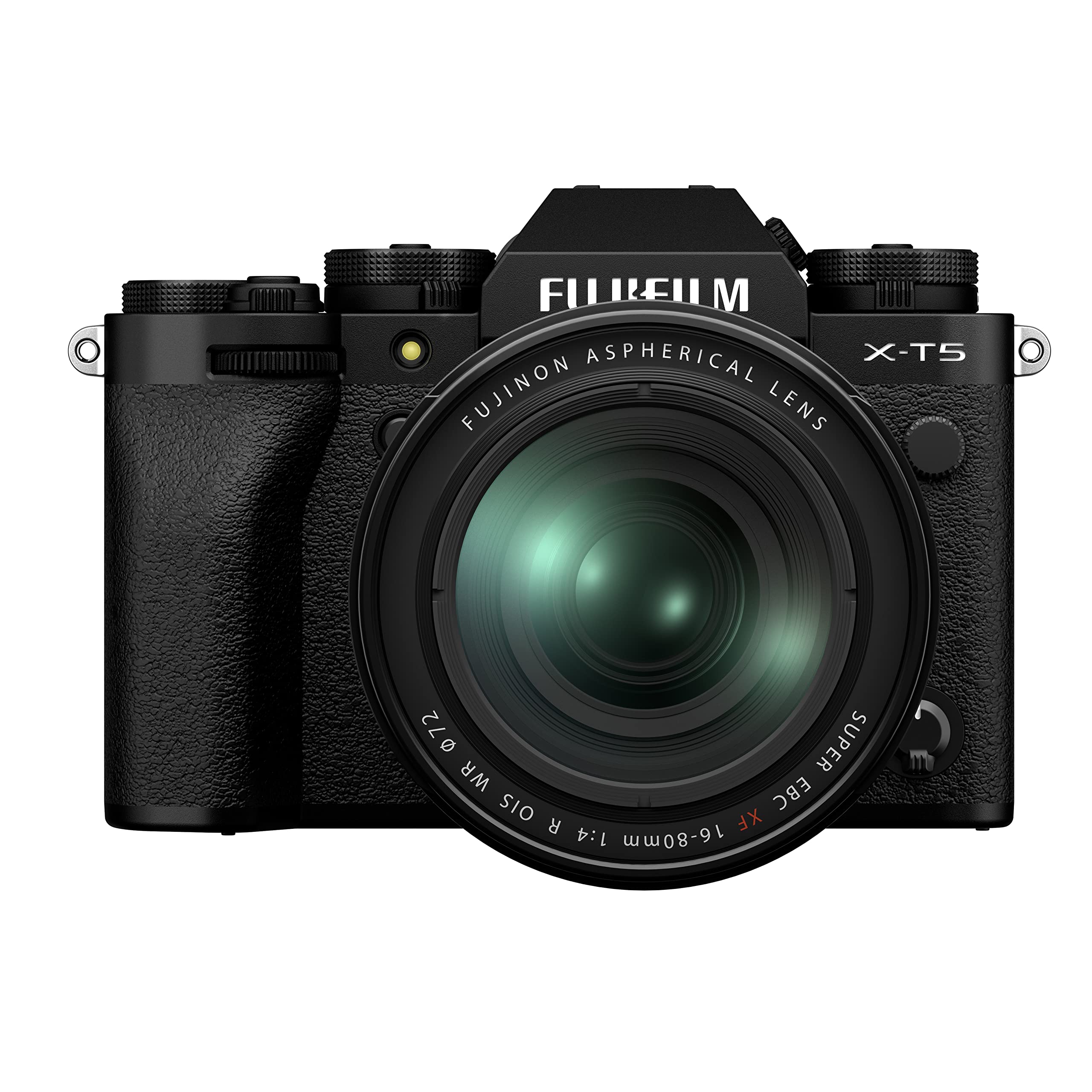 Fujifilm X-T5 Mirrorless Digital Camera XF16-80mm Lens Kit - Black - $1,699 at Amazon (backordered but available again) $1699.99