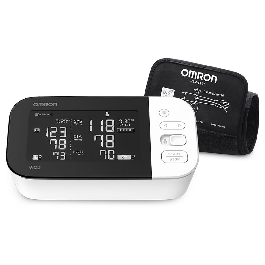 Omron 10 Series Wireless Upper Arm Blood Pressure Monitor (BP7450) $56 + $15 Wag Cash + Free Shipping