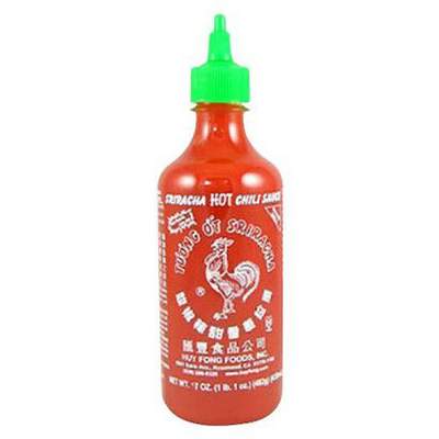 Huy Fong Sriracha Chili Sauce Hot 17oz $3.89