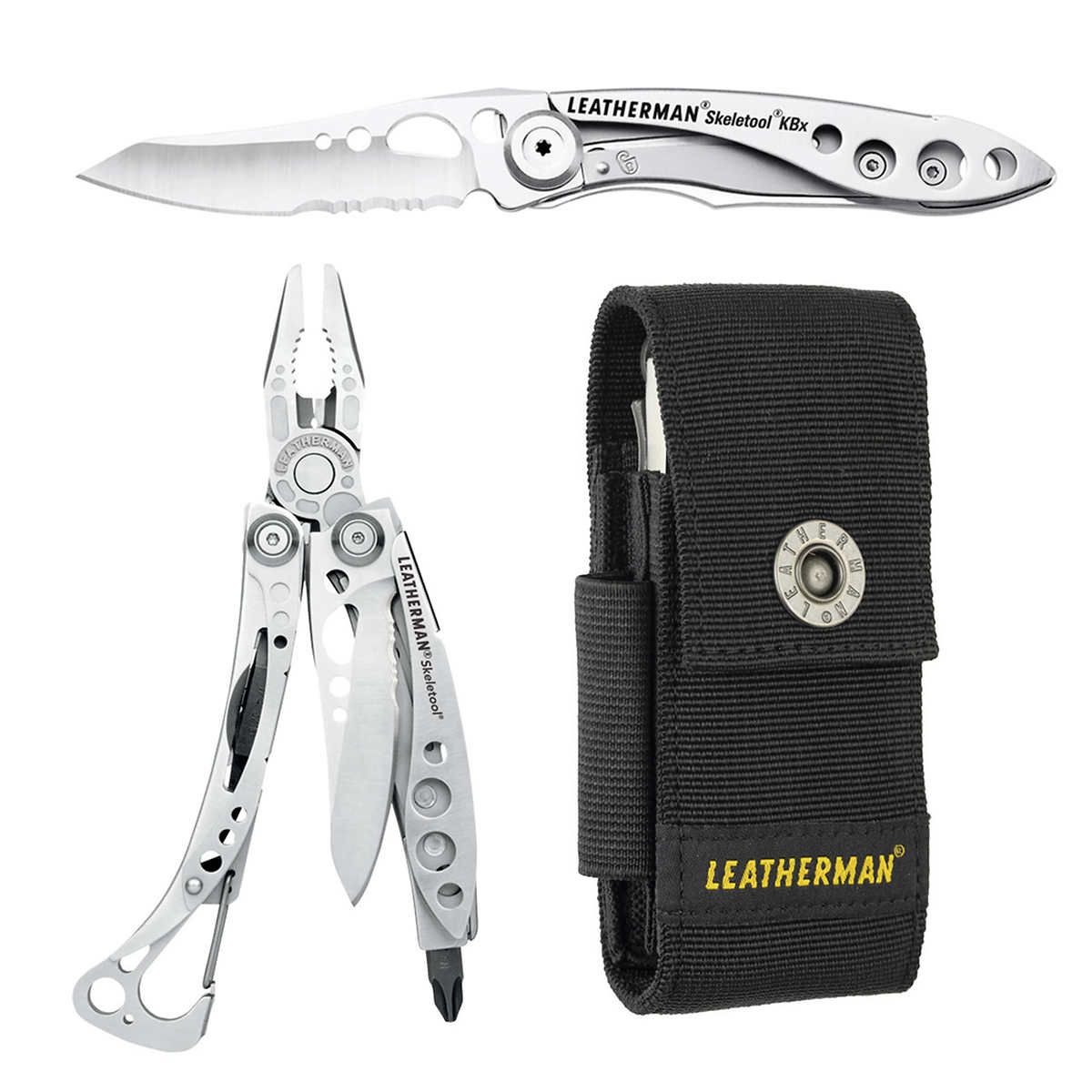 Select Costco Stores Leatherman Skeletool & Skeletool KBx Combo Pack
