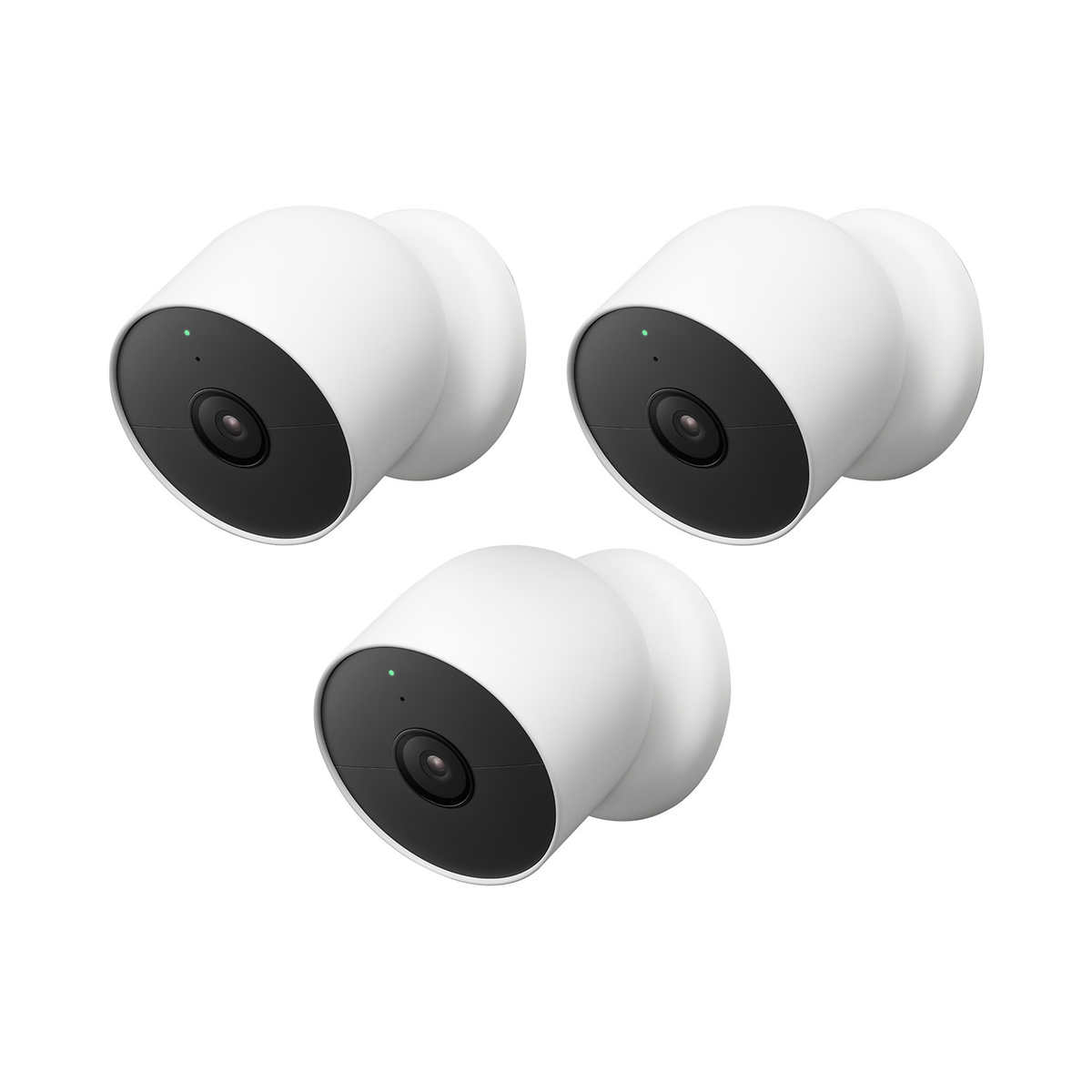 [YMMV] Google Nest Cam (Outdoor or Indoor, Battery) 3-pack $199.97