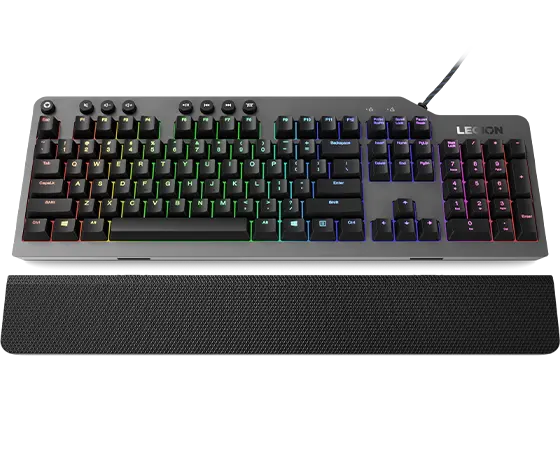 Lenovo Legion K500 RGB Mechanical Keyboard with Free Shipping $40.99