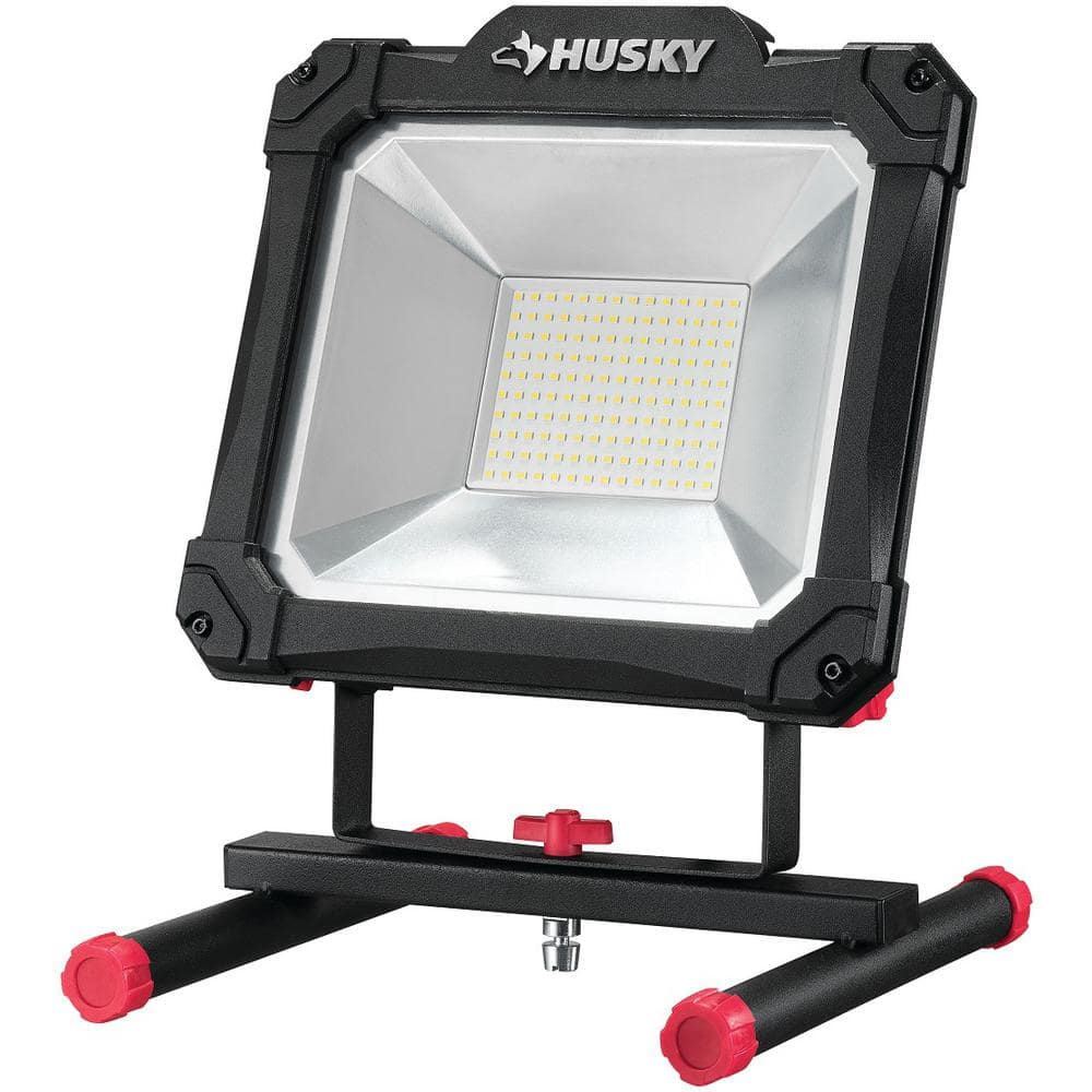 Husky 10,000 Lumen LED Work Light IN-STORE YMMV $9.99