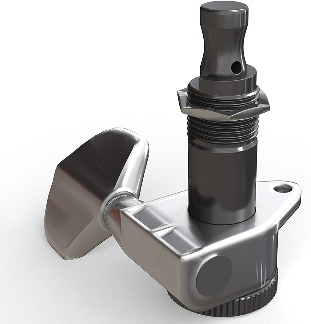 D'Addario Auto-Trim Locking Guitar Tuning Machines (Tuners) - Various Configurations and Finishes - $56+
