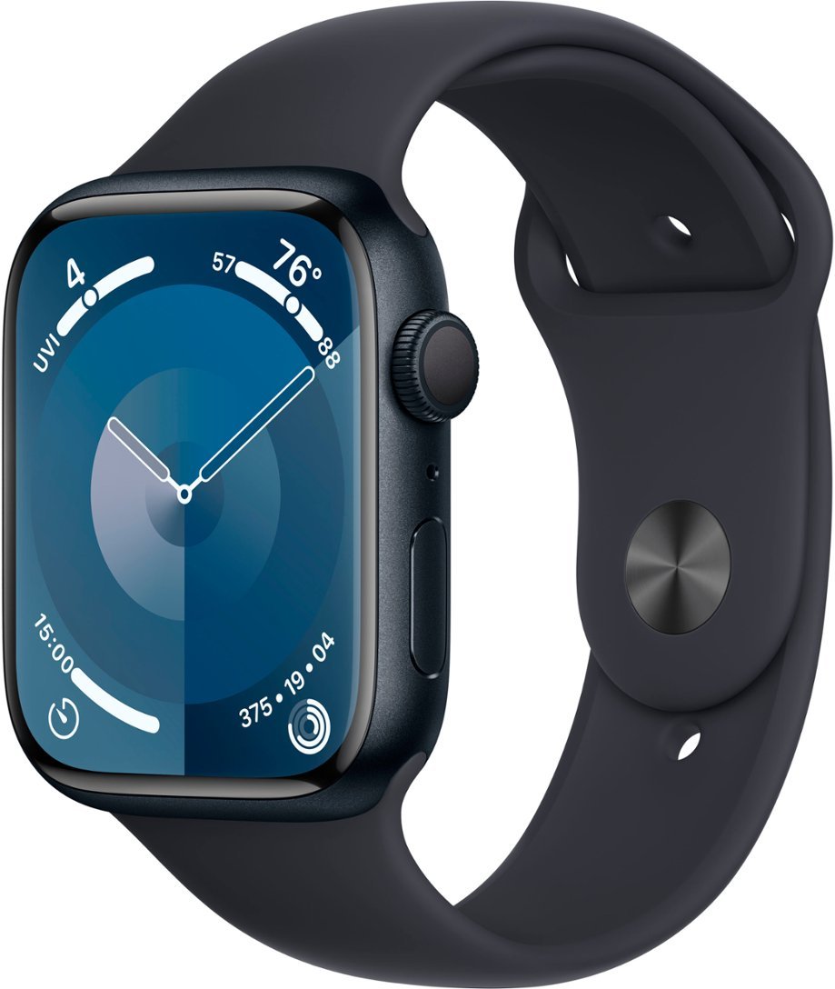 Best Buy App Apple Watch Series 9 GPS 45mm w Sport Band