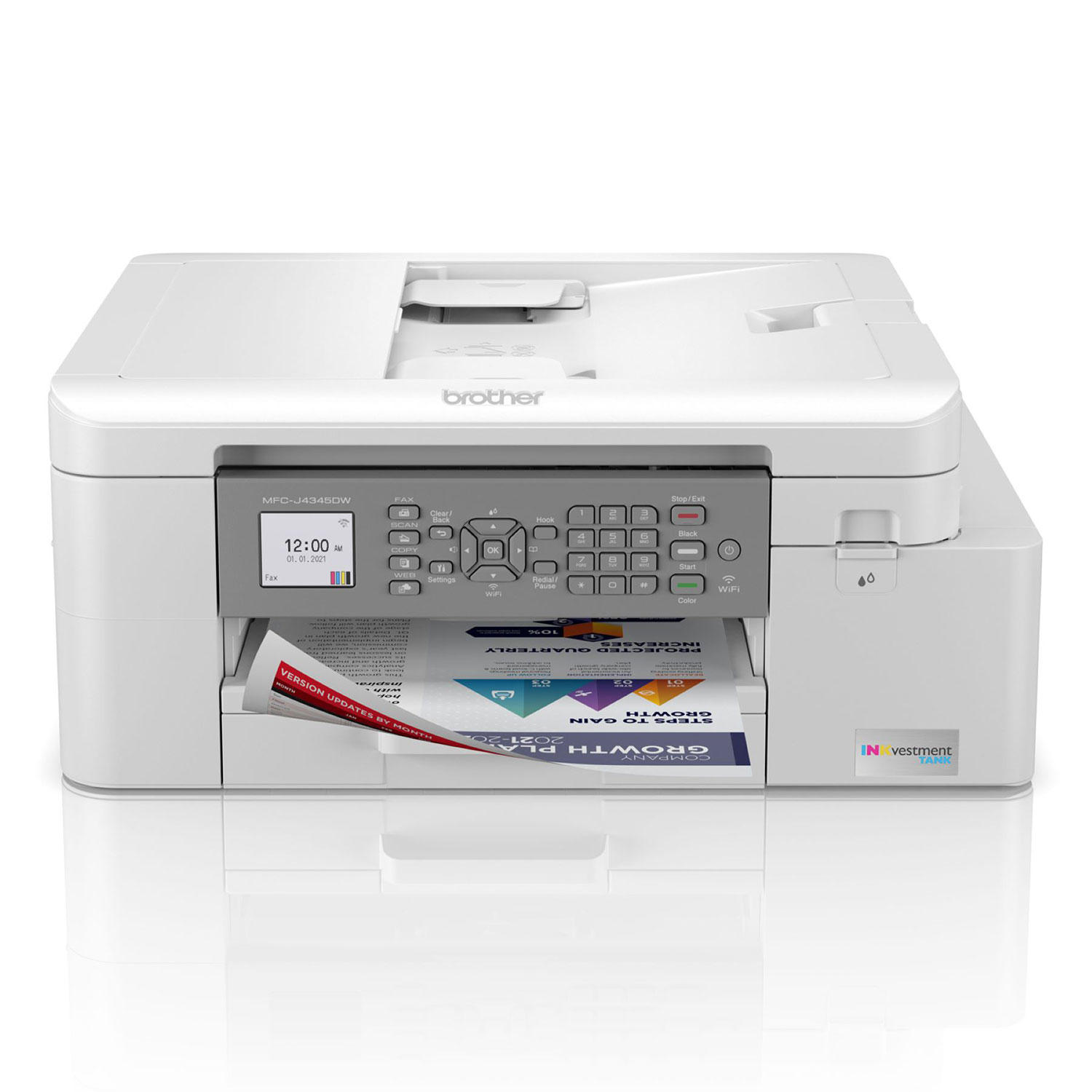 Costco Members Brother INKvestment Tank AIO Color Inkjet Printer