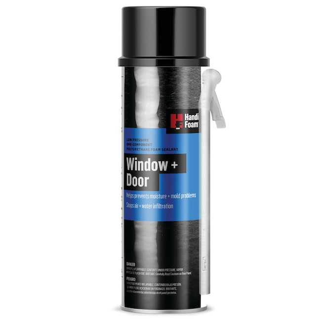Select Lowe's Stores 12oz HandiFoam Window & Door Spray Foam Insulation