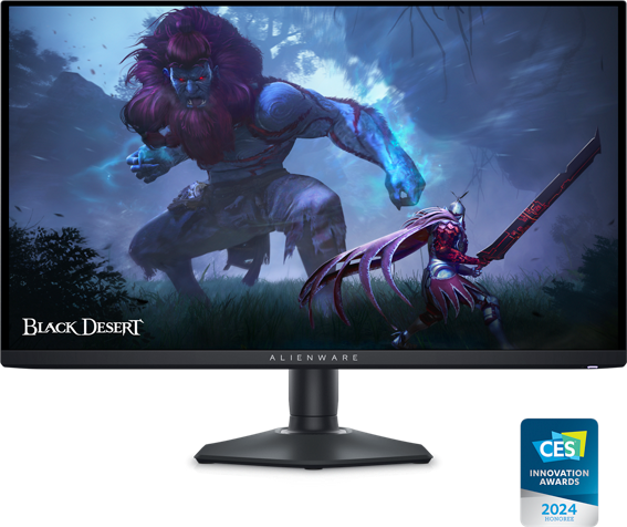 Dell Alienware 27" QHD Resolution QD-OLED GAMING MONITOR - 360 Hz - AW2725DF - CES 2024 - Released Today - $899.99